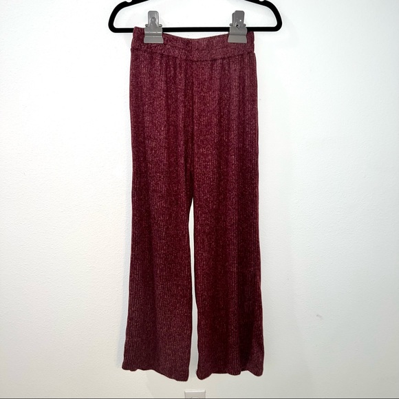 🌵 Knit Ribbed Lounge Pants - Picture 3 of 6